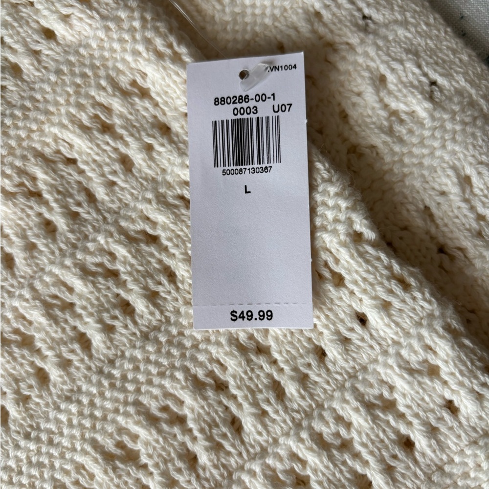 Old Navy Cream Knit Dress - Picture 3 of 5